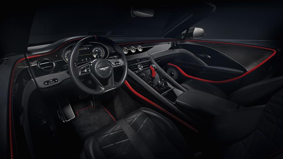 Интерьер Bentley Mulliner Bacalar Fulton 2020 года  (фото 2 из 3)
